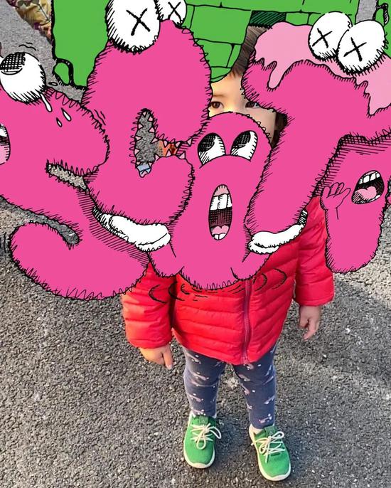 the scotts x kaws 的新涂鸦 你玩了没有?